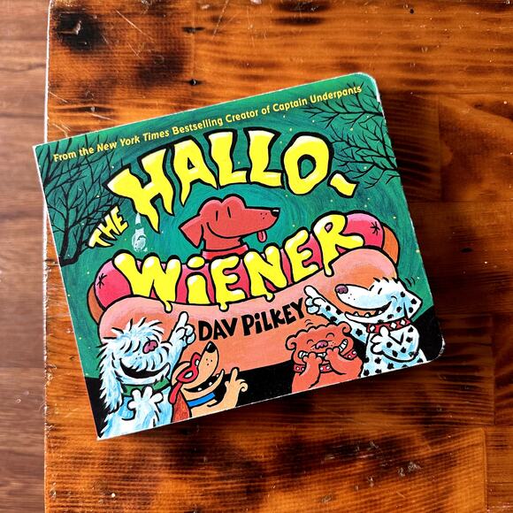 The Hallo-Wiener Board Book - Picture 1 of 8